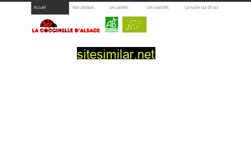 lacoccinelledalsace.fr alternative sites
