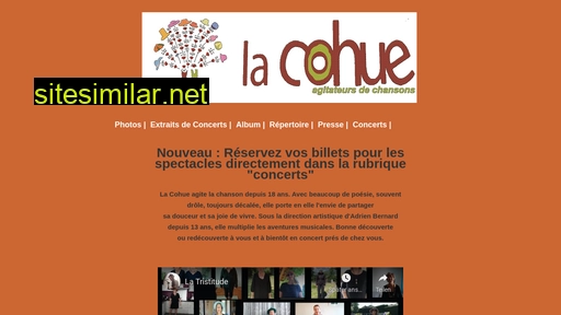 lacohue.fr alternative sites