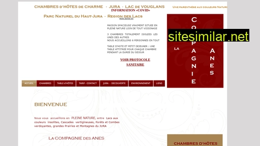 lacompagniedesanes.fr alternative sites