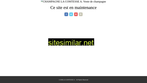lacomtessea.fr alternative sites