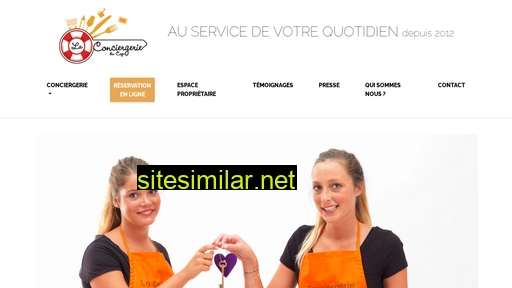 laconciergerieducap.fr alternative sites