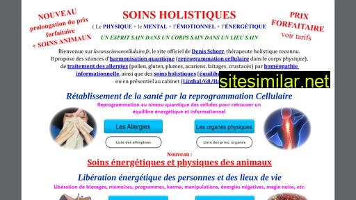 laconsciencecellulaire.fr alternative sites