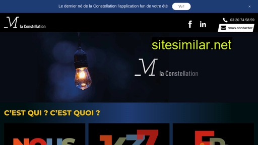 laconstellation.fr alternative sites
