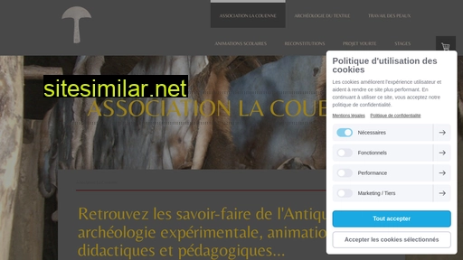 lacouenne.fr alternative sites