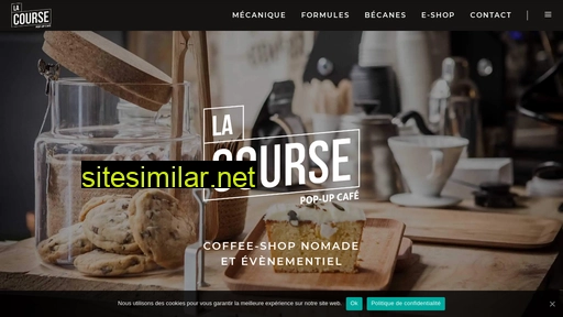 lacoursecafe.fr alternative sites