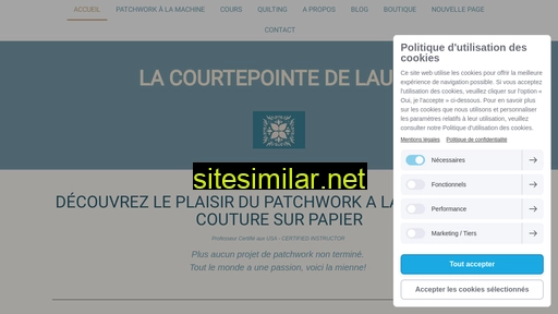 lacourtepointedelaura.fr alternative sites