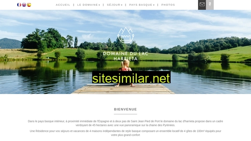 lac-harrieta.fr alternative sites