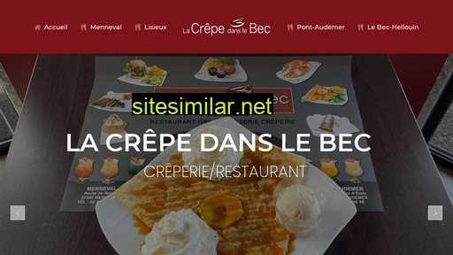 lacrepedanslebec.fr alternative sites