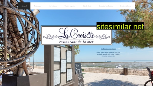 lacroisetterestaurant.fr alternative sites