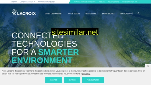 lacroix-environment.fr alternative sites