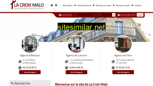 lacroixmalo.fr alternative sites