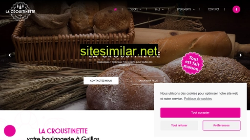 lacroustinette-guillos.fr alternative sites