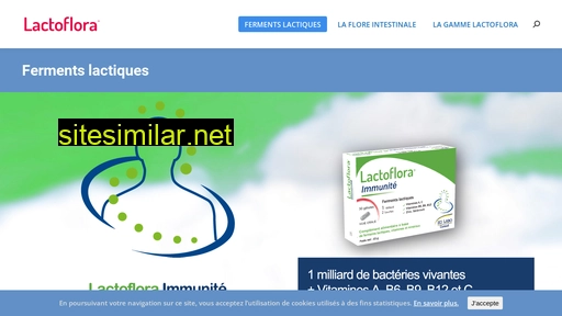 lactoflora.fr alternative sites
