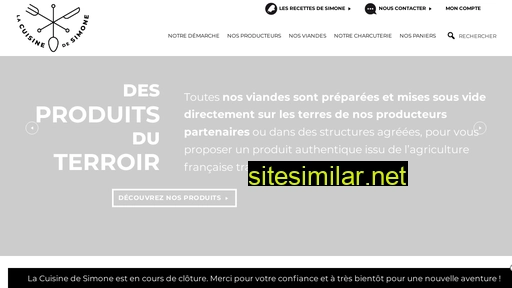 lacuisinedesimone.fr alternative sites