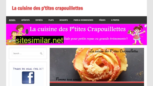 lacuisinedespetitescrapouillettes.fr alternative sites