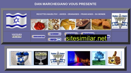 lacuisinemazeltov.fr alternative sites