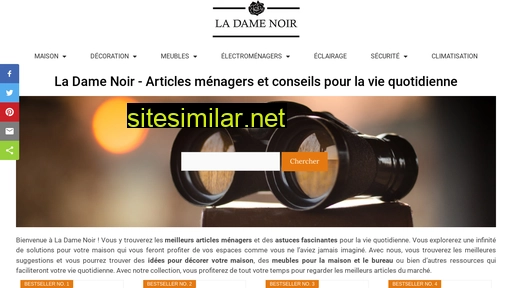 ladamenoir.fr alternative sites
