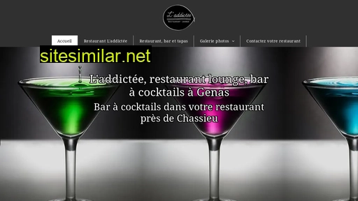 laddictee-restaurant-traiteur.fr alternative sites