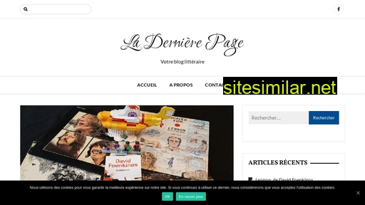 ladernierepage.fr alternative sites