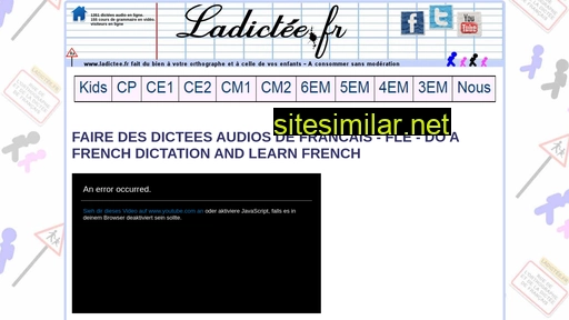 ladictee.fr alternative sites