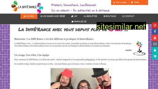 ladifferance.fr alternative sites