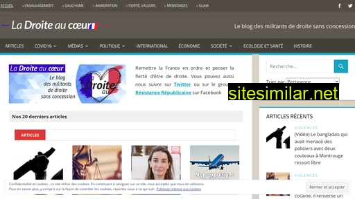 ladroiteaucoeur.fr alternative sites