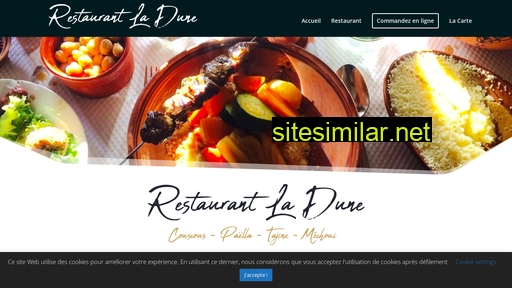 ladune-restaurant.fr alternative sites