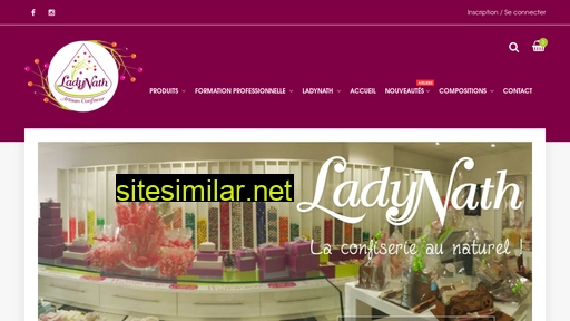 ladynath.fr alternative sites
