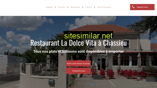 ladolcevita-pizzeria-chassieu.fr alternative sites