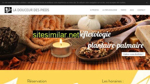 ladouceurdespieds.fr alternative sites