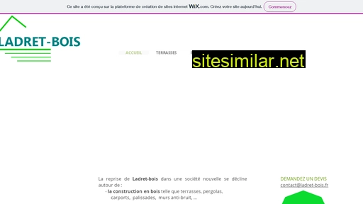 ladret-bois.fr alternative sites