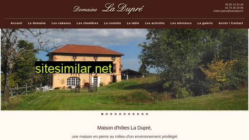 ladupre.fr alternative sites