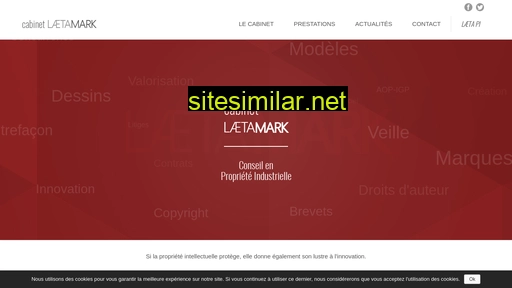 laetamark.fr alternative sites