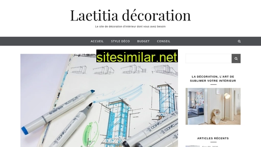 Laetitia-decoration similar sites