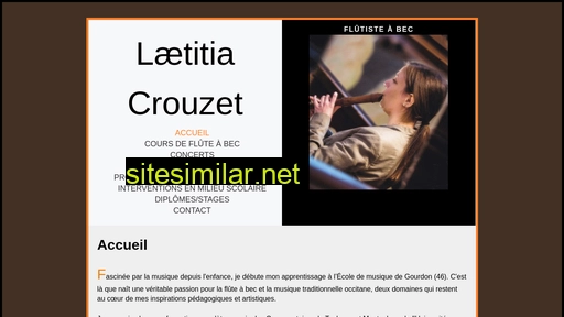 laetitiacrouzet.fr alternative sites
