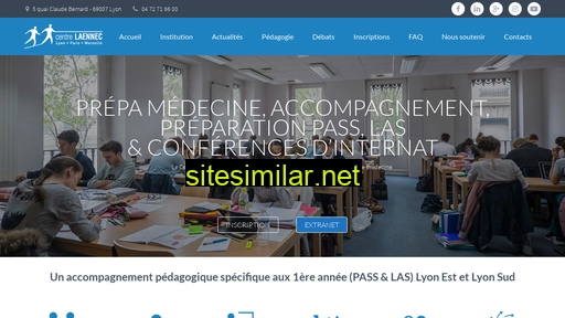 laennec-lyon.fr alternative sites