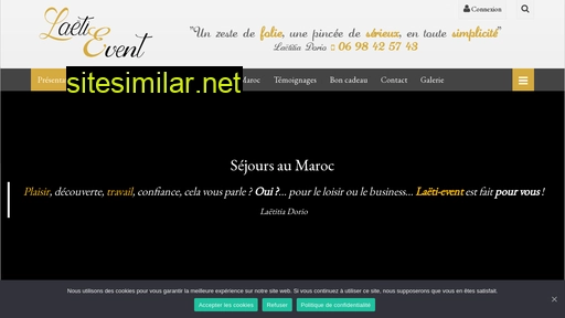 laeti-event.fr alternative sites