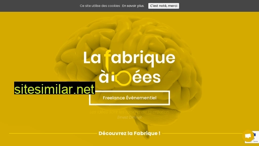 lafabrique-a-idees.fr alternative sites