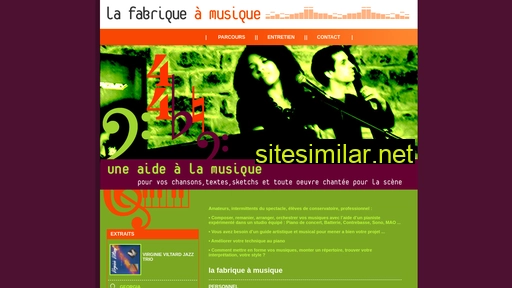 lafabriqueamusique.fr alternative sites