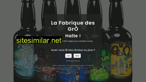 lafabriquedesgros.fr alternative sites