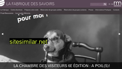 lafabriquedessavoirs.fr alternative sites