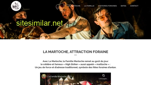 lafamillemartoche.fr alternative sites