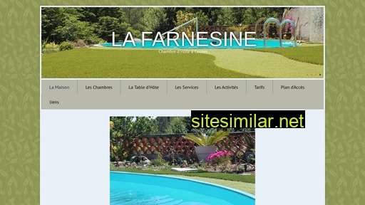 lafarnesine.fr alternative sites