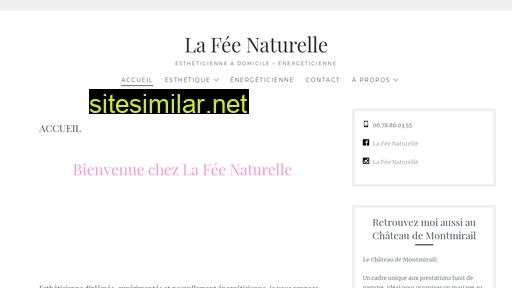 lafeenaturelle.fr alternative sites