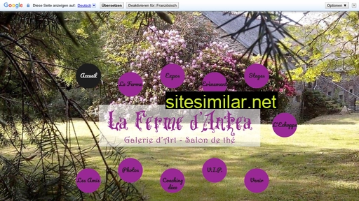 lafermedantea.fr alternative sites