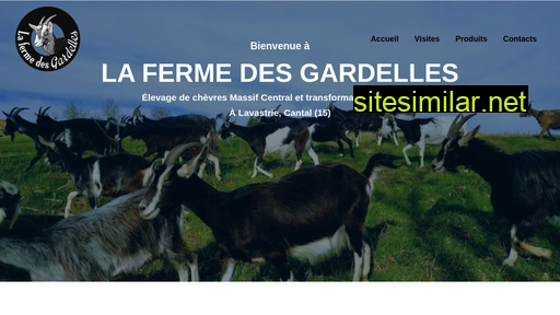 lafermedesgardelles.fr alternative sites