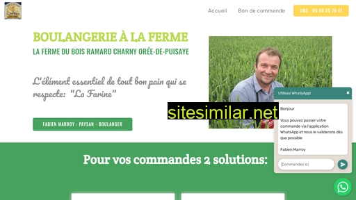lafermeduboisramard.fr alternative sites
