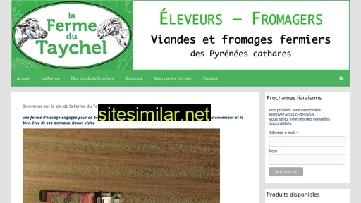lafermedutaychel.fr alternative sites