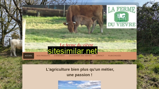 lafermeduvievre.fr alternative sites