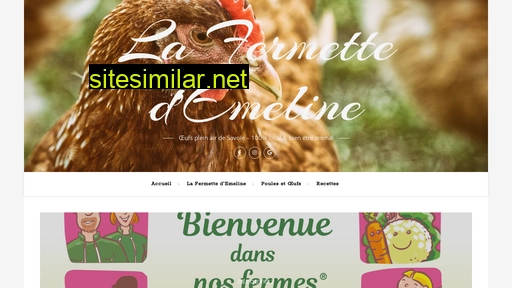 lafermettedemeline.fr alternative sites